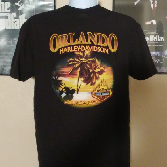 Harley Davidson T- shirt - Picture 2 of 5